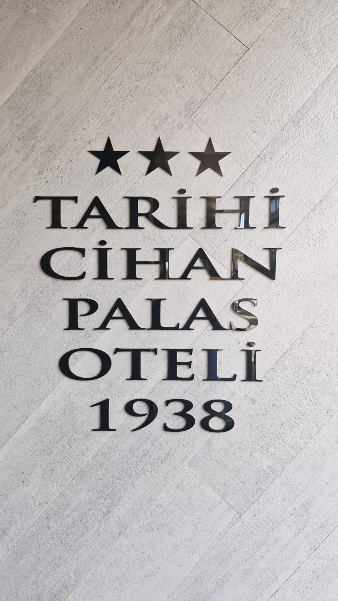 Cihan Palas Άγκυρα Εξωτερικό φωτογραφία