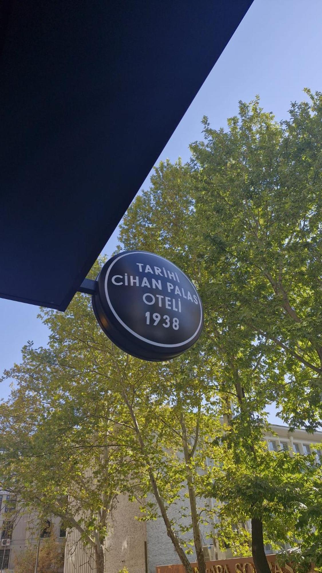 Cihan Palas Άγκυρα Εξωτερικό φωτογραφία